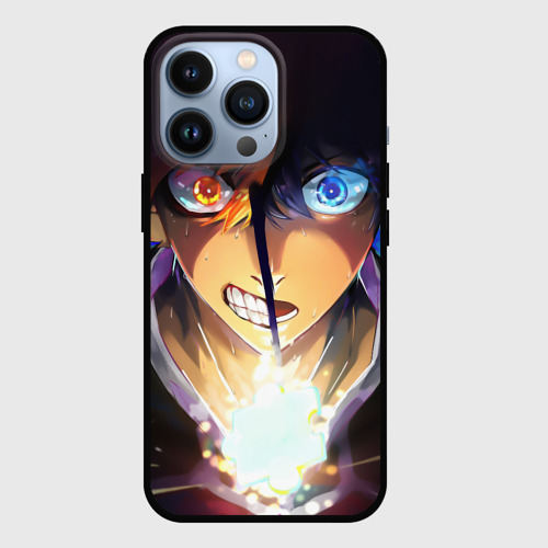 Чехол для iPhone 13 Pro Blue Lock anime