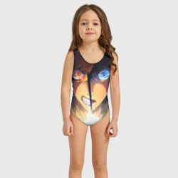 Детский купальник 3D Blue Lock anime