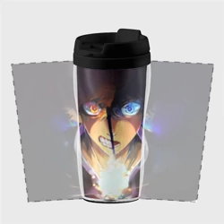 Термокружка-непроливайка Blue Lock anime - фото 2