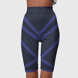 Велосипедки 3D Блю Лок форма - фото 2