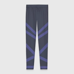 Леггинсы 3D Блю Лок форма