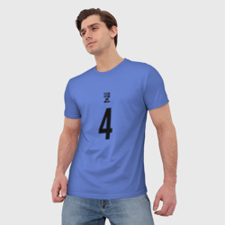Мужская футболка 3D Форма Хёма Чигири - фото 2
