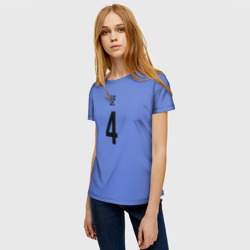 Женская футболка 3D Форма Хёма Чигири - фото 2