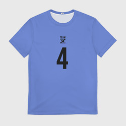 Мужская футболка 3D Форма Хёма Чигири