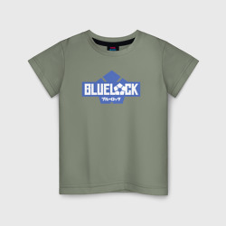 Детская футболка хлопок Logo Blue Lock