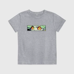 Детская футболка хлопок Ребекка из Киберпанка - Глаза