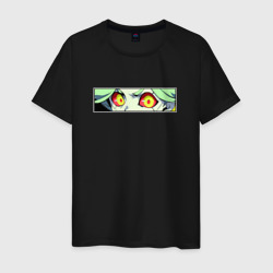 Мужская футболка хлопок Ребекка из Киберпанка - Глаза
