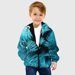 Детская куртка 3D Голубой лед - иней - фото 2