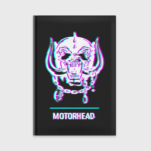 Ежедневник Motorhead glitch rock