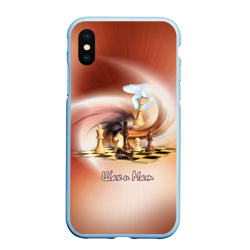 Чехол для iPhone XS Max матовый Спортивные ches-шах и мат тебе