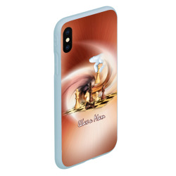 Чехол для iPhone XS Max матовый Спортивные ches-шах и мат тебе - фото 2