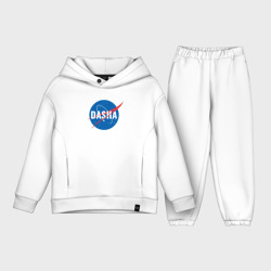 Детский костюм хлопок Oversize Даша NASA