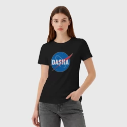 Женская футболка хлопок Даша NASA - фото 2