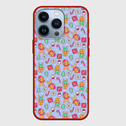 Чехол для iPhone 13 Pro Christmas pattern