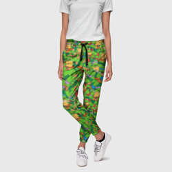 Ninja turtles pattern  – Женские брюки 3D с принтом купить