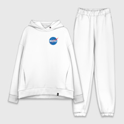 Женский костюм хлопок Oversize Masha NASA