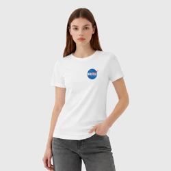 Женская футболка хлопок Masha NASA - фото 2