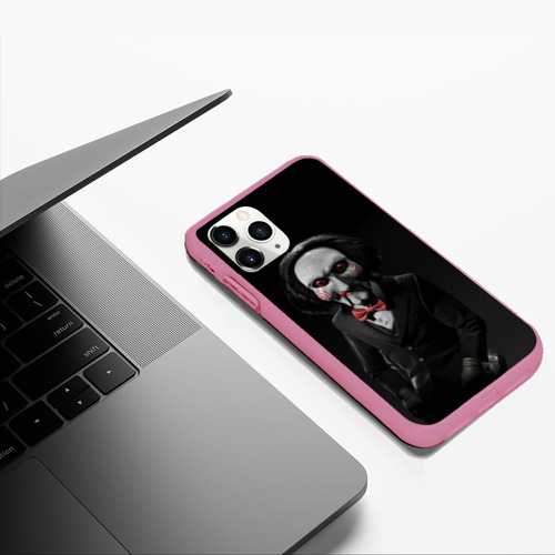 Чехол для iPhone 11 Pro Max матовый с принтом Жуткий Билли, фото #5