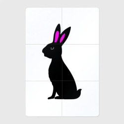 Магнитный плакат 2Х3 Черный кролик