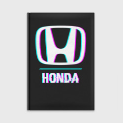 Ежедневник Значок Honda в стиле glitch