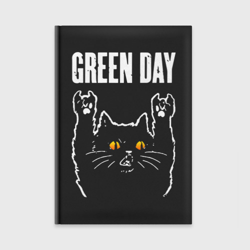 Ежедневник Green Day rock cat