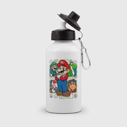 Бутылка спортивная Супер Марио