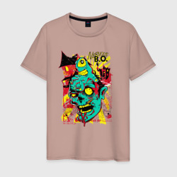 Нервный зомби – Мужская футболка хлопок с принтом купить со скидкой в -20%