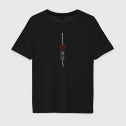 Мужская футболка хлопок Oversize Heartless