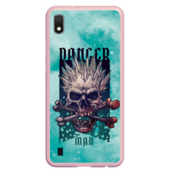 Danger Man – Чехол для Samsung Galaxy A10 с принтом купить