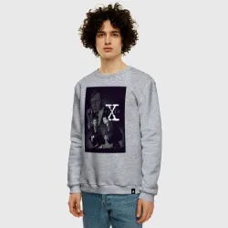 Мужской свитшот хлопок X poster - фото 2