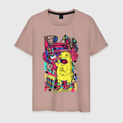 Ретро диско апокалипсис – Мужская футболка хлопок с принтом купить со скидкой в -20%