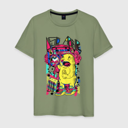 Ретро диско апокалипсис – Мужская футболка хлопок с принтом купить со скидкой в -20%
