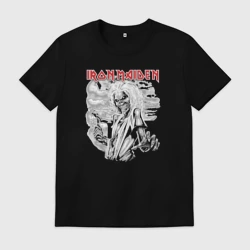 Мужская футболка хлопок Iron Maiden Killers Album