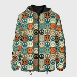 Мужская куртка 3D Peace symbol pattern