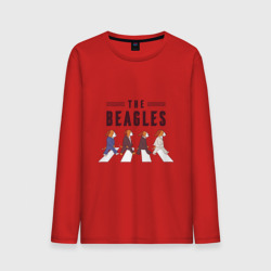 Мужской лонгслив хлопок Beagles
