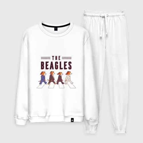 Мужской костюм хлопок Beagles