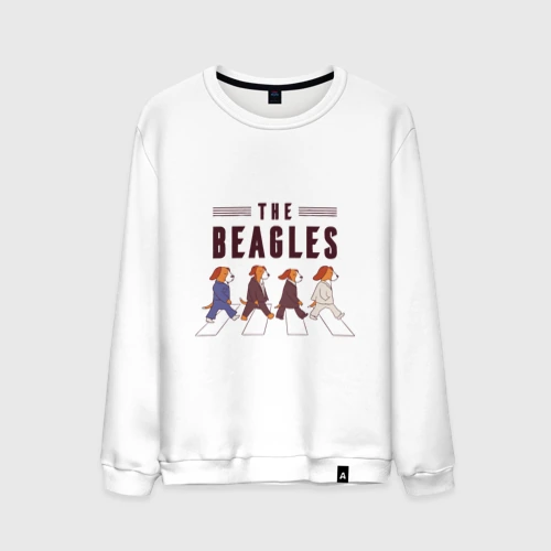 Мужской свитшот хлопок Beagles