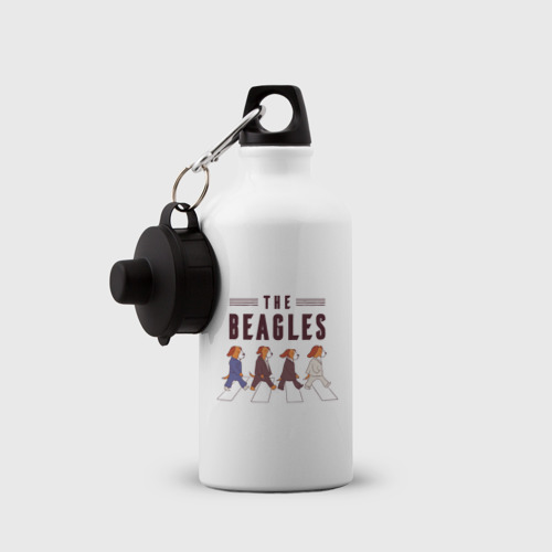 Бутылка спортивная Beagles - фото 3
