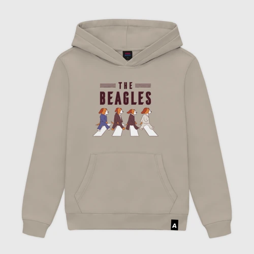 Мужская толстовка хлопок Beagles