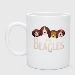 Кружка керамическая The Beagles