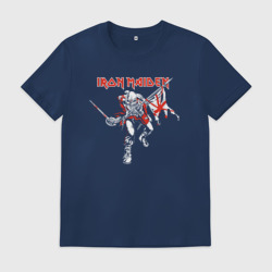 Мужская футболка хлопок Iron Maiden Trooper