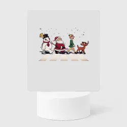 Светильник-ночник Beatles Christmas