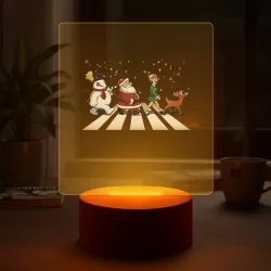Светильник-ночник Beatles Christmas - фото 2