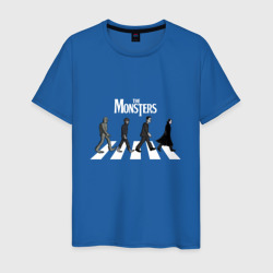 The Monsters – Мужская футболка хлопок с принтом купить со скидкой в -20%