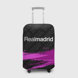 Чехол для чемодана 3D Real Madrid pro football: символ сверху
