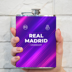 Фляга Real Madrid legendary sport grunge - фото 2