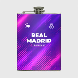 Фляга Real Madrid legendary sport grunge