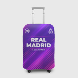 Чехол для чемодана 3D Real Madrid legendary sport grunge