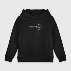Детское худи Oversize хлопок Merсedes