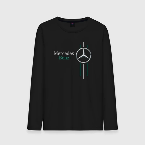 Мужской лонгслив хлопок Merсedes